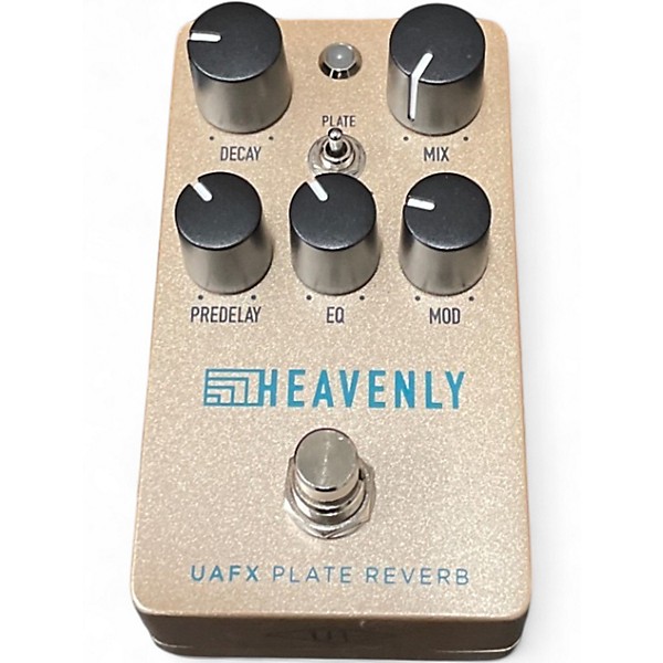 Used Universal Audio UAFX HEAVENLY PLATE REVERB Effect Pedal