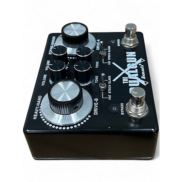 Used Demonfx THE DUALGUN Effect Pedal