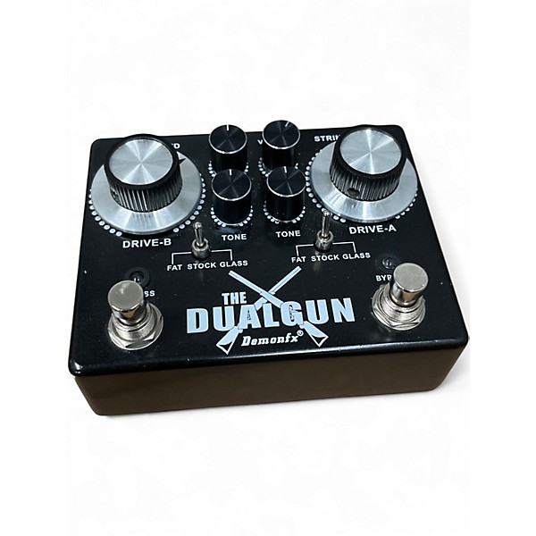 Used Demonfx THE DUALGUN Effect Pedal