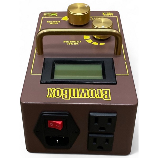 Used BrownBox by AmpRx Brown Box Voltage Regulator Power Conditioner