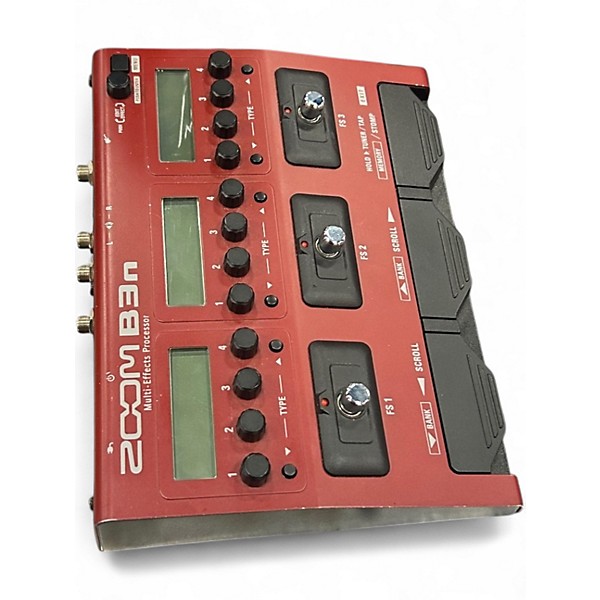 Used Zoom B3N Effect Processor