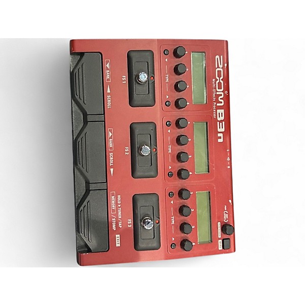 Used Zoom B3N Effect Processor