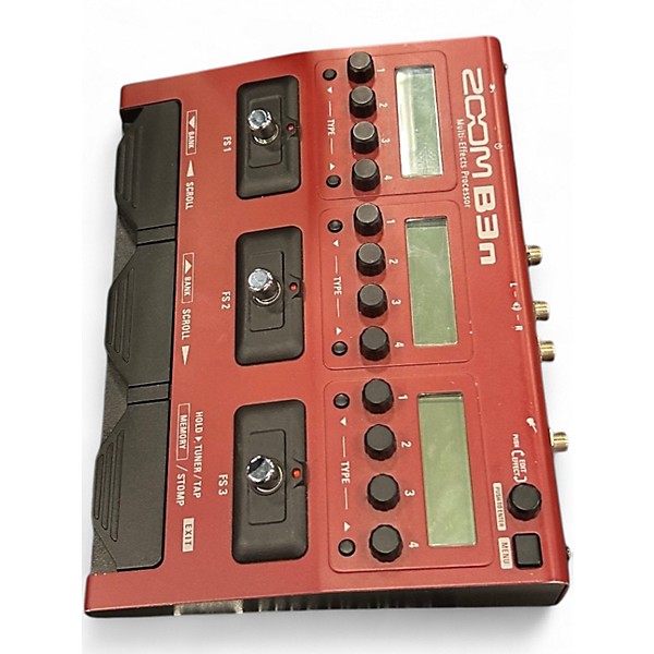 Used Zoom B3N Effect Processor