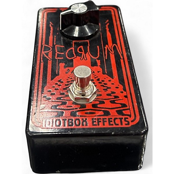 Used Idiotbox RedRum Effect Pedal