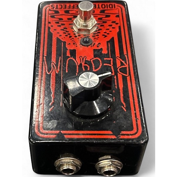 Used Idiotbox RedRum Effect Pedal