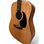 Used Martin D18 Natural Acoustic Guitar