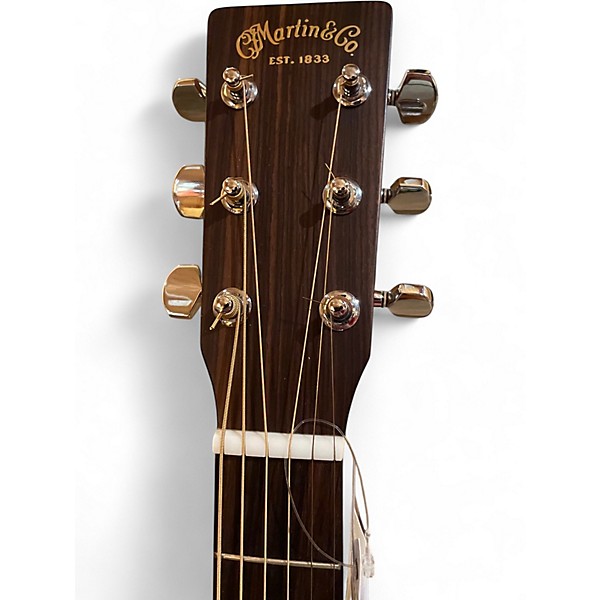 Used Martin D18 Natural Acoustic Guitar