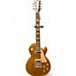 Used Gibson Les Paul Deluxe Gold Top Solid Body Electric Guitar thumbnail