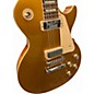 Used Gibson Les Paul Deluxe Gold Top Solid Body Electric Guitar