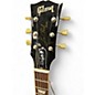 Used Gibson Les Paul Deluxe Gold Top Solid Body Electric Guitar