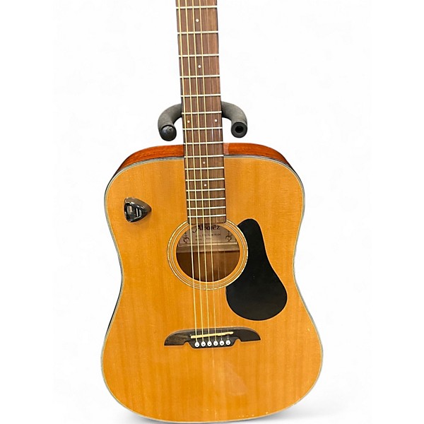 Used Alvarez RD8 Natural Acoustic Guitar