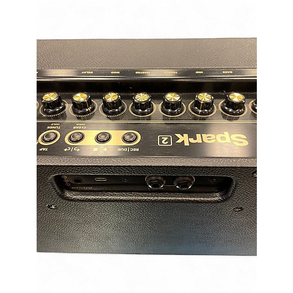 Used Positive Grid SPARK 2 Guitar Combo Amp