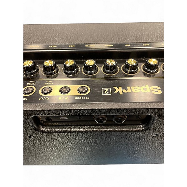 Used Positive Grid SPARK 2 Guitar Combo Amp
