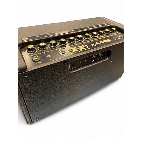 Used Positive Grid SPARK 2 Guitar Combo Amp