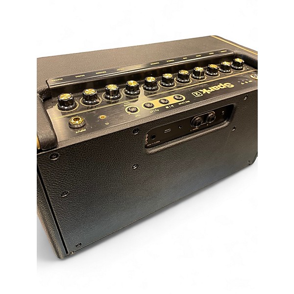 Used Positive Grid SPARK 2 Guitar Combo Amp