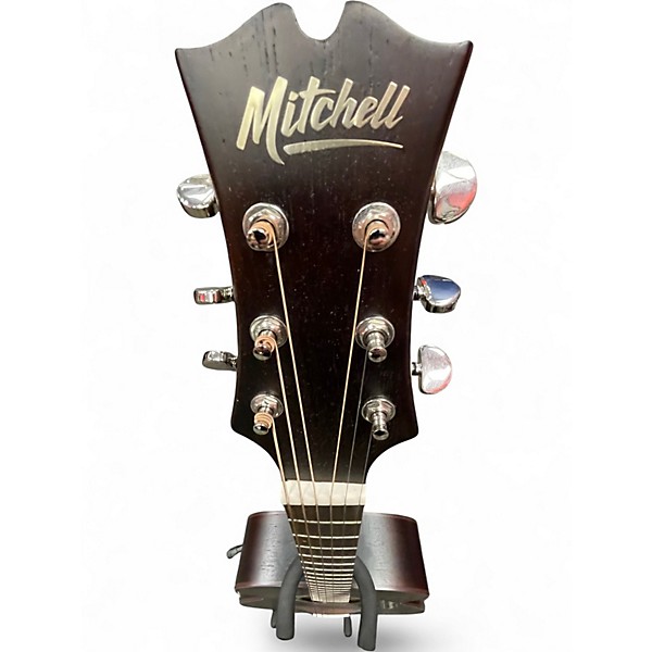 Used Mitchell T333E Walnut Acoustic Electric Guitar