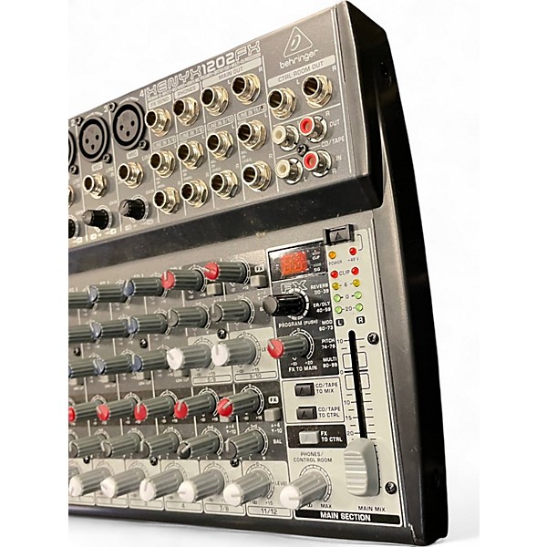Used Behringer Xenyx 1202FX Unpowered Mixer