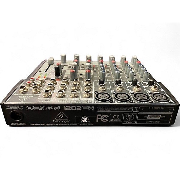 Used Behringer Xenyx 1202FX Unpowered Mixer