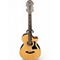Used Taylor 352CE20109 Natural 12 String Acoustic Electric Guitar thumbnail