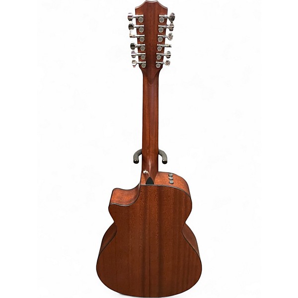 Used Taylor 352CE20109 Natural 12 String Acoustic Electric Guitar