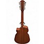 Used Taylor 352CE20109 Natural 12 String Acoustic Electric Guitar