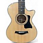 Used Taylor 352CE20109 Natural 12 String Acoustic Electric Guitar