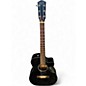 Used Fender CC60SCE Black Acoustic Electric Guitar thumbnail
