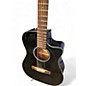 Used Fender CC60SCE Black Acoustic Electric Guitar