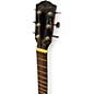 Used Fender CC60SCE Black Acoustic Electric Guitar