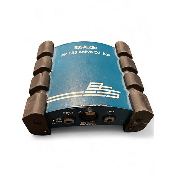 Used BSS Audio AR-133 Active Direct Box