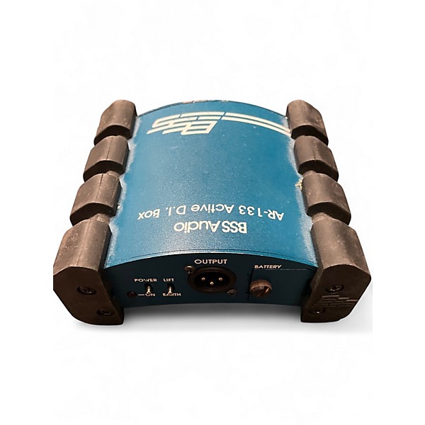 Used BSS Audio AR-133 Active Direct Box