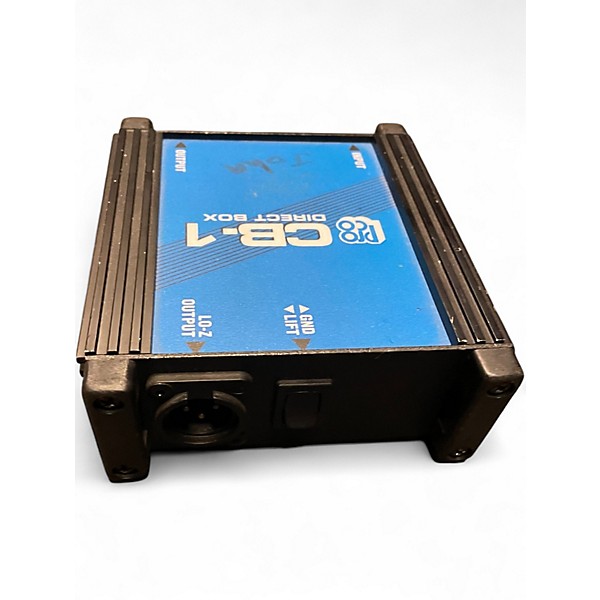 Used ProCo CB-1 Direct Box