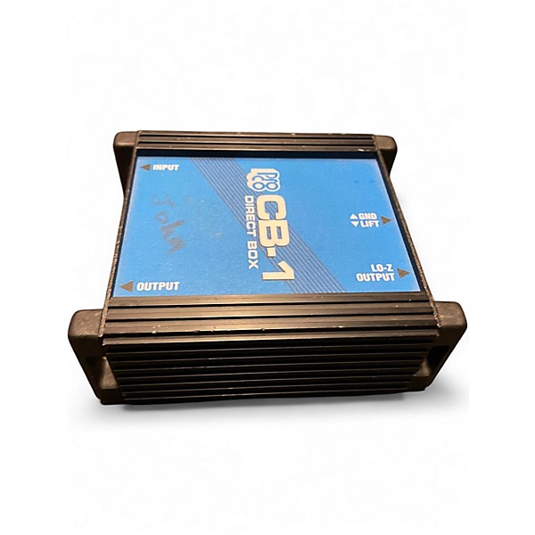 Used ProCo CB-1 Direct Box