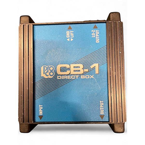 Used ProCo CB-1 Direct Box