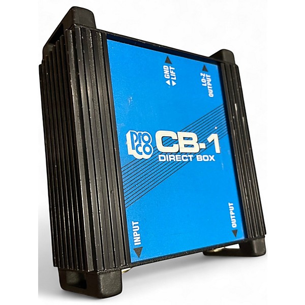 Used ProCo CB-1 Direct Box