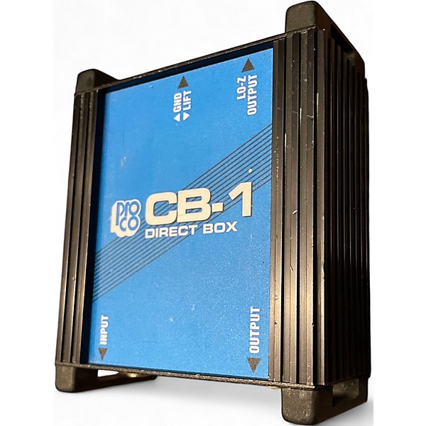 Used ProCo CB-1 Direct Box