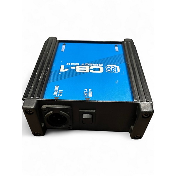 Used ProCo CB-1 Direct Box