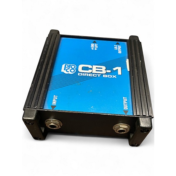 Used ProCo CB-1 Direct Box