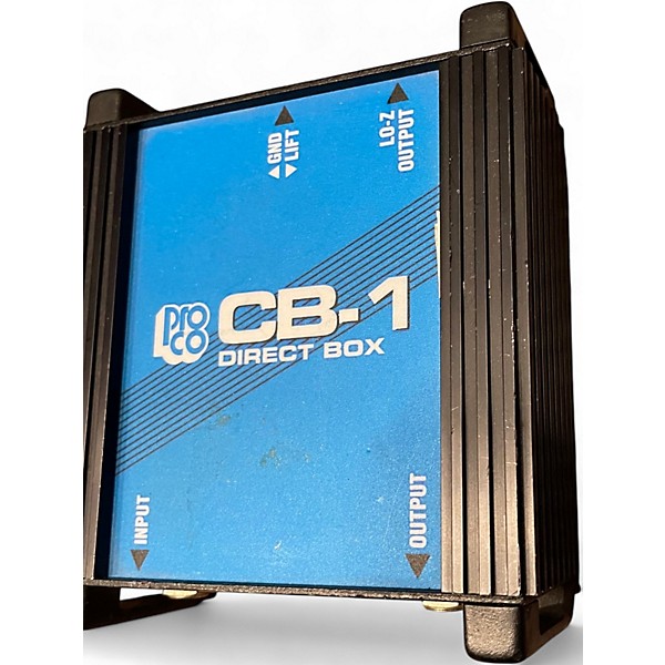 Used ProCo CB-1 Direct Box