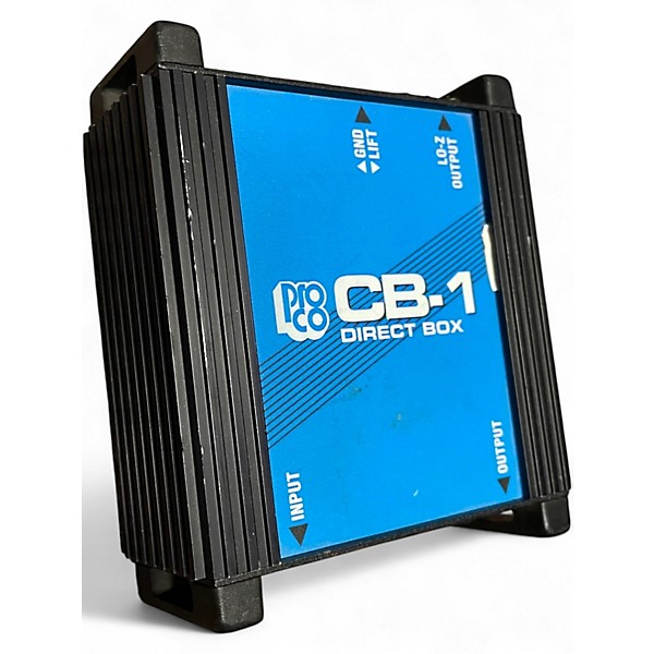 Used ProCo CB-1 Direct Box