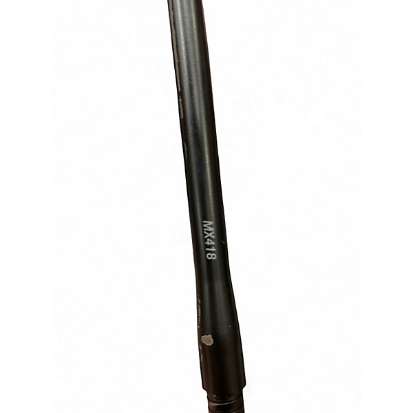 Used Shure MX418 SUPER CARDIOID MICROPHONE Condenser Microphone