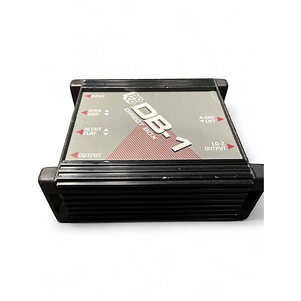 Used ProCo DB-1 Direct Box