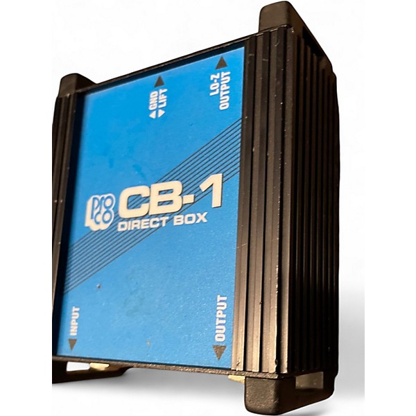 Used ProCo CB-1 Direct Box