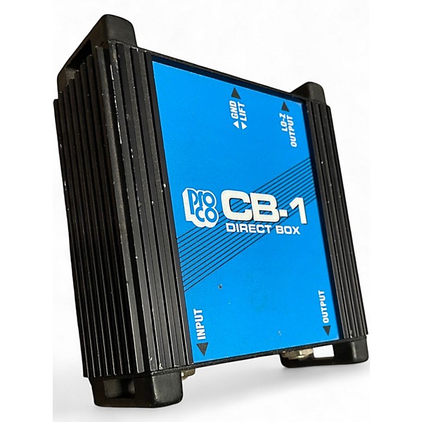 Used ProCo CB-1 Direct Box
