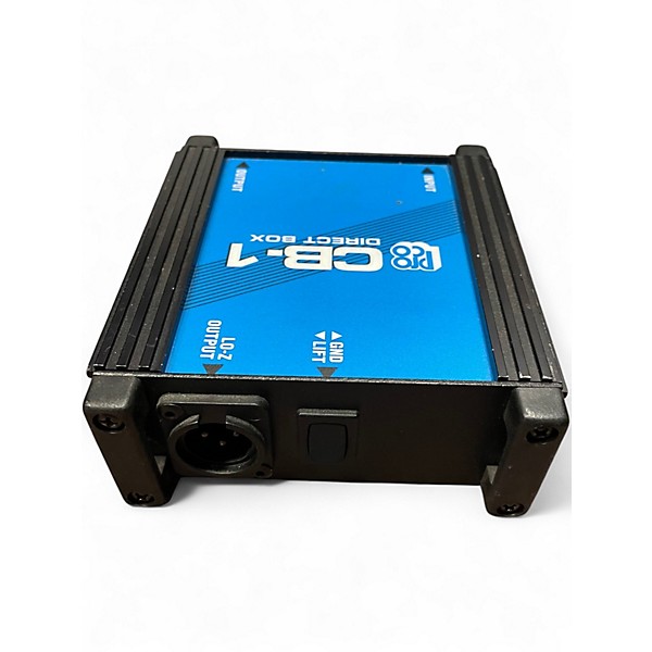 Used ProCo CB-1 Direct Box