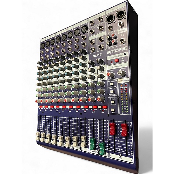Used Midas dm12 Unpowered Mixer