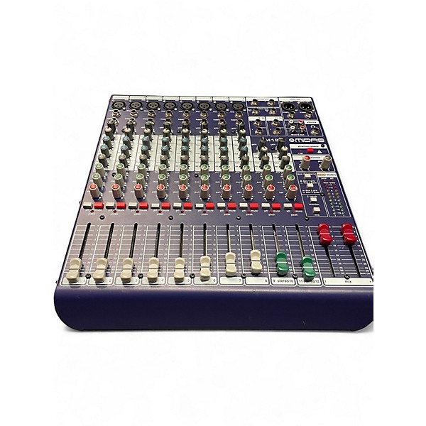 Used Midas dm12 Unpowered Mixer
