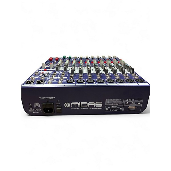 Used Midas dm12 Unpowered Mixer