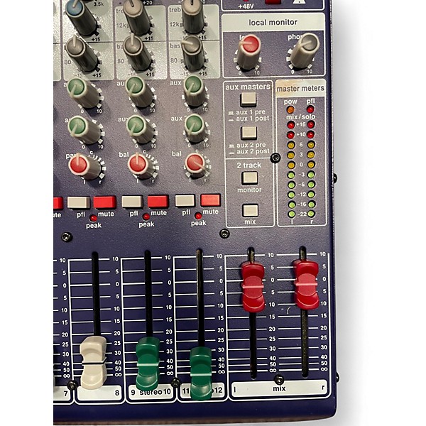 Used Midas dm12 Unpowered Mixer