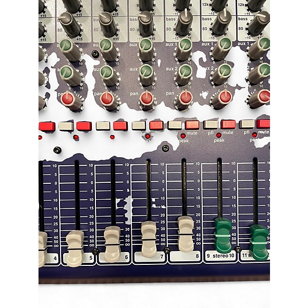 Used Midas dm12 Unpowered Mixer